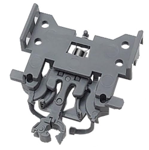 Tomytec JC7214 N Gauge Densely Union TN Coupler (SP Gray), 1 Piece, Railway Model Supplies
