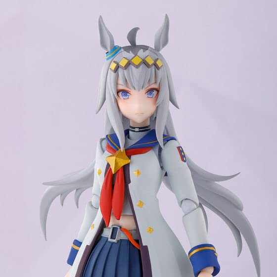 S.H. Figuarts Uma Musume Pretty Derby Oguri Cap, Approx. 5.5 inches (140 mm), ABS & PVC Pre-painted Action Figure