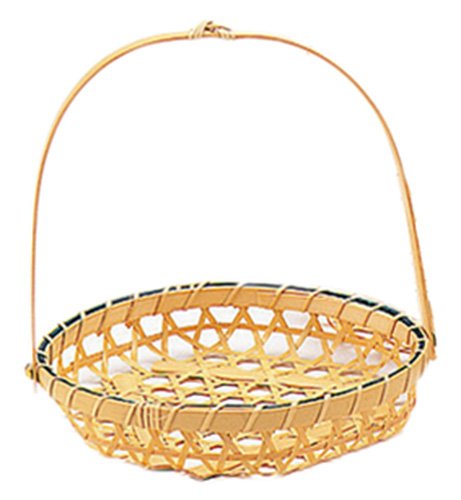 ヤマコー Yamako 14251 White Lily Basket, Large