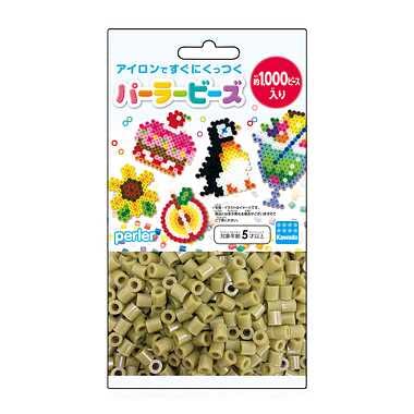 Perler Beads Solid Olive 80-15220K