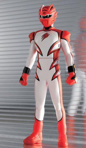 Juken Sentai Gekiranger Sentai Hero Series 04 Super Geki Red (japan import) by Bandai