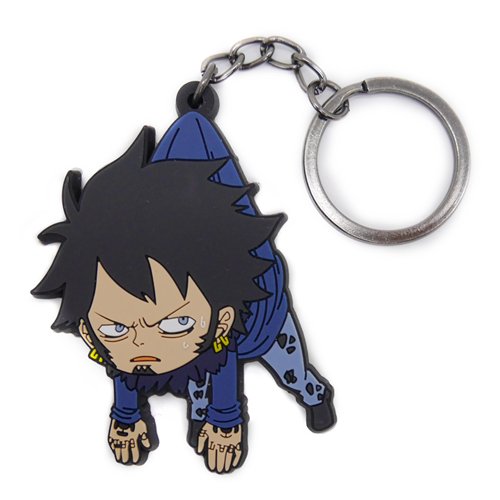 One Piece Trafalgar Law pinched Keychain (dress Rosa ver.) by COSPA