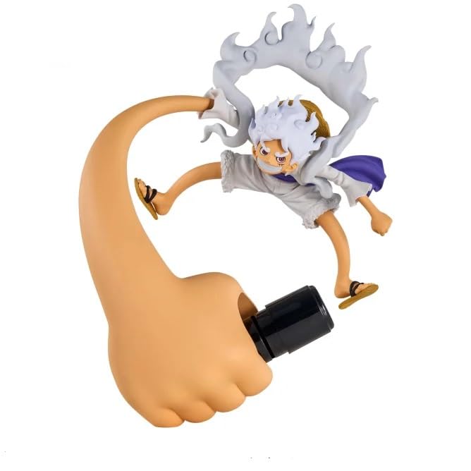 Banpresto One Piece FigLife! Monkey D. Luffy Gear 5 Volume 4