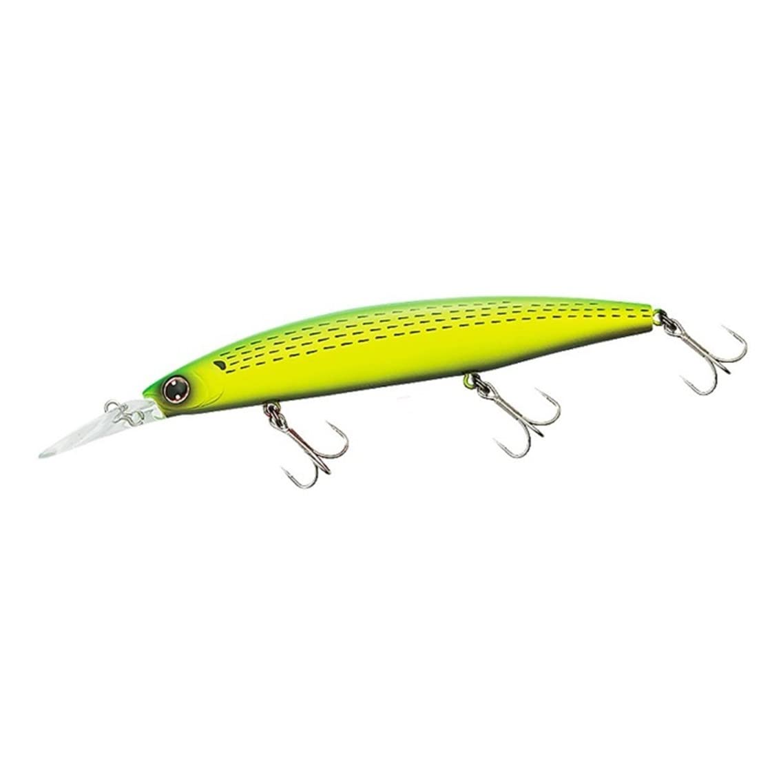 DAIWA Shoreline Shiner Z Set Upper 97S-DR Lime Chart Konoshiro Lure