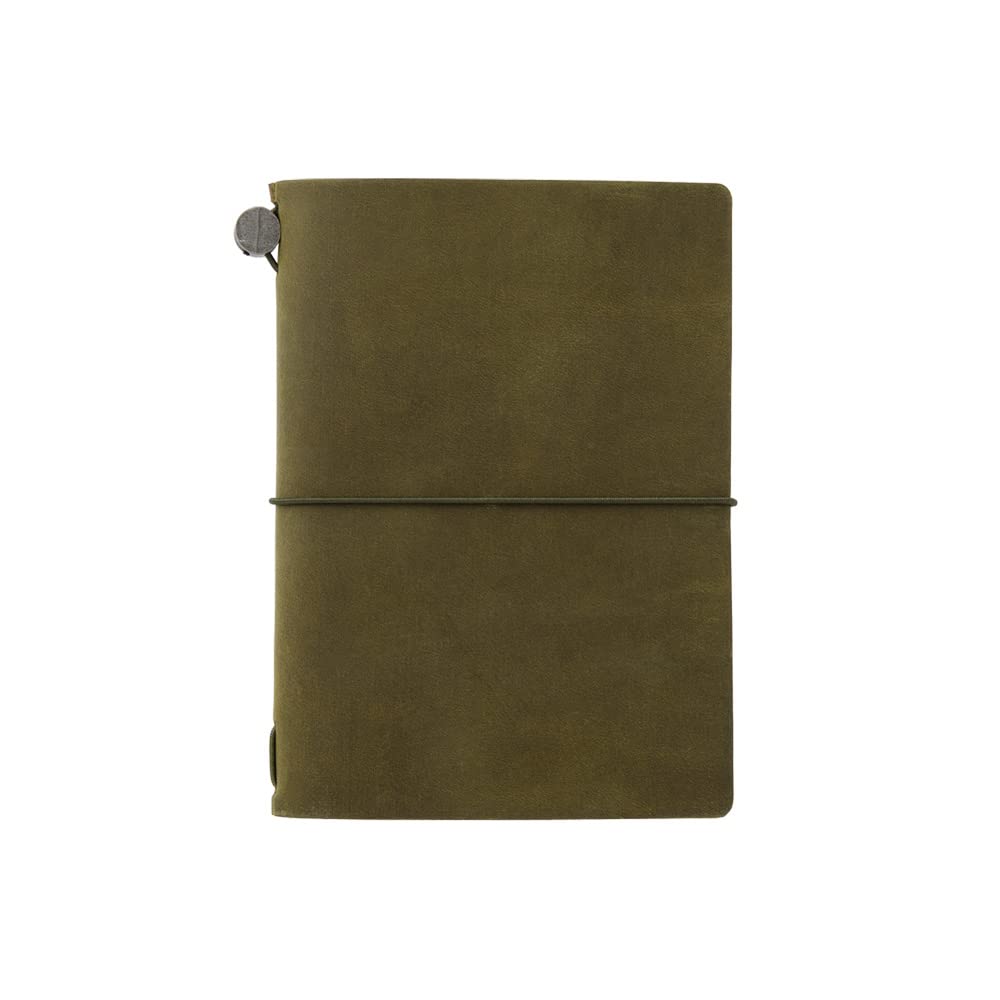 Grehge notebook Starter Kit Reisepassgröße - Olive