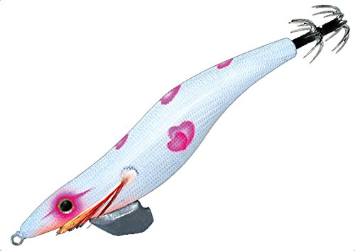 GAN Craft Lure Bait, Wood Evil No. 4.0#12 Heart Pink