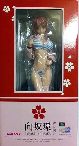 Daiki Kogyou - 1/5 Tamaki Kousaka PVC (Dere Face Ver.)