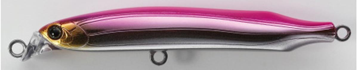 TackleHouse Bezel.36 Jig Minnow Contact Bezel 3.9 inches (100 mm), 1.3 oz (36 g), Plated Pink #16 Lure