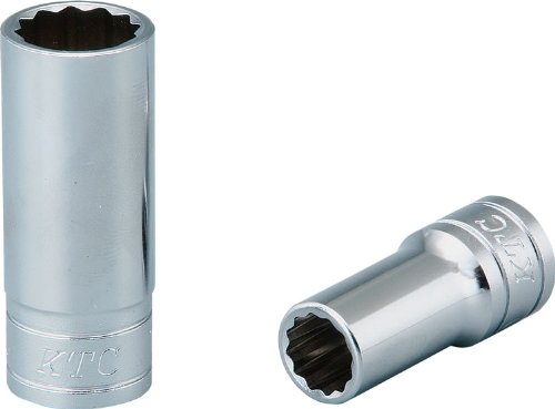 Kyoto Tools (KTC) B3M17W 3/8" Semi-Deep Socket (17 mm)