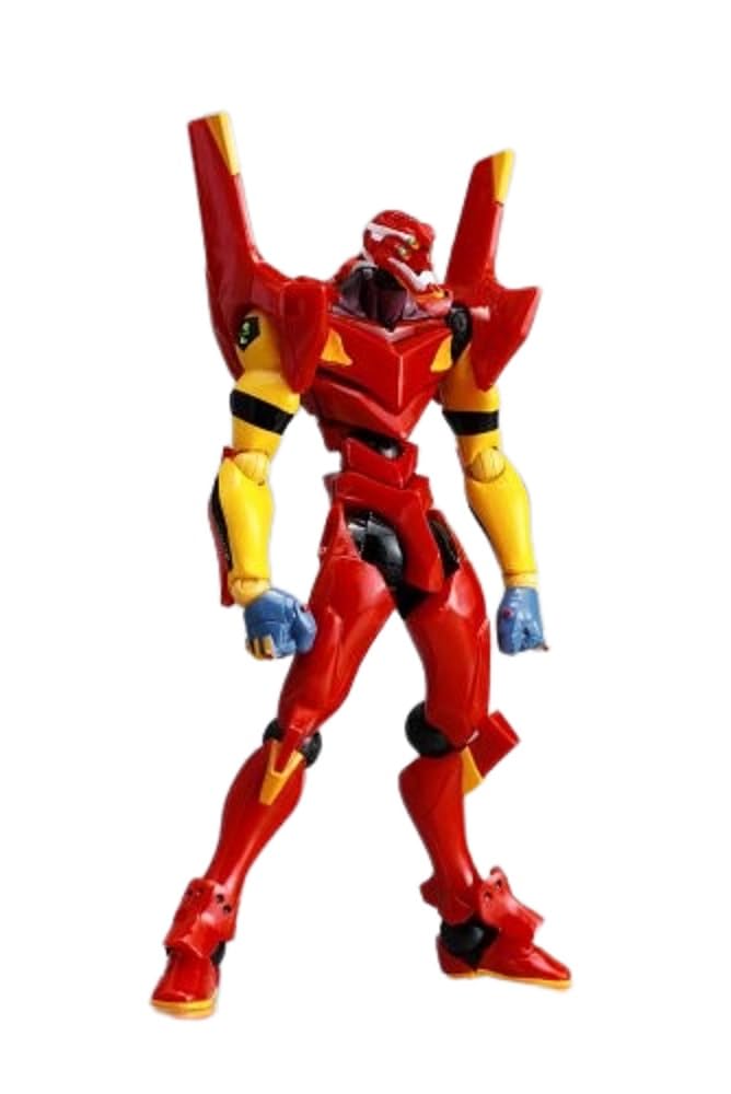Kaiyodo Revoltech Yamaguchi No.06 EVA Unit 02 (Japanese Import) - Collectible Card - 1 Piece