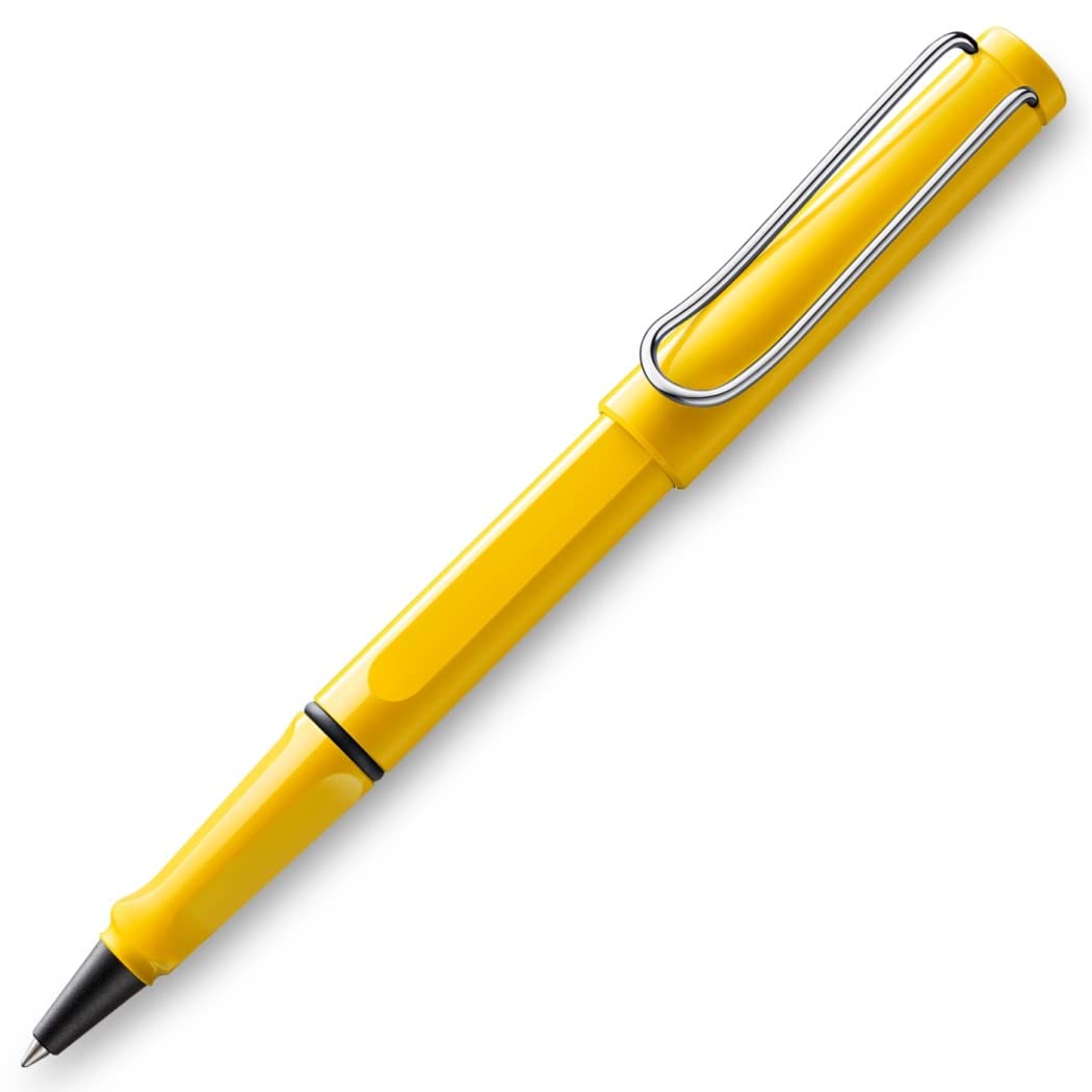 LAMY Safari yellow roller ball L318 [regular imports.