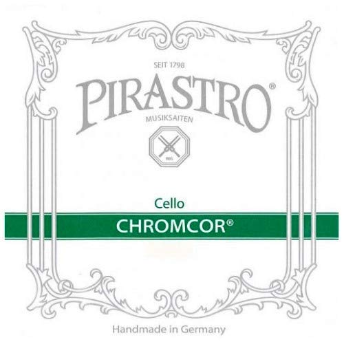 PIRASTRO CHROMCOR Cello Strings, 1/4 & 1/8 Size, D-Line, 3392