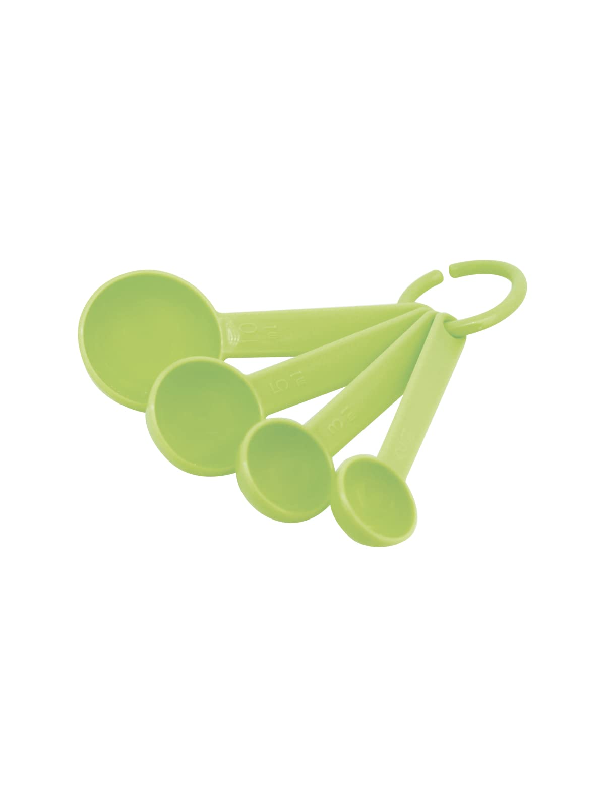 Daiwa Measuring Spoons, Green Set of 4 GT – 15