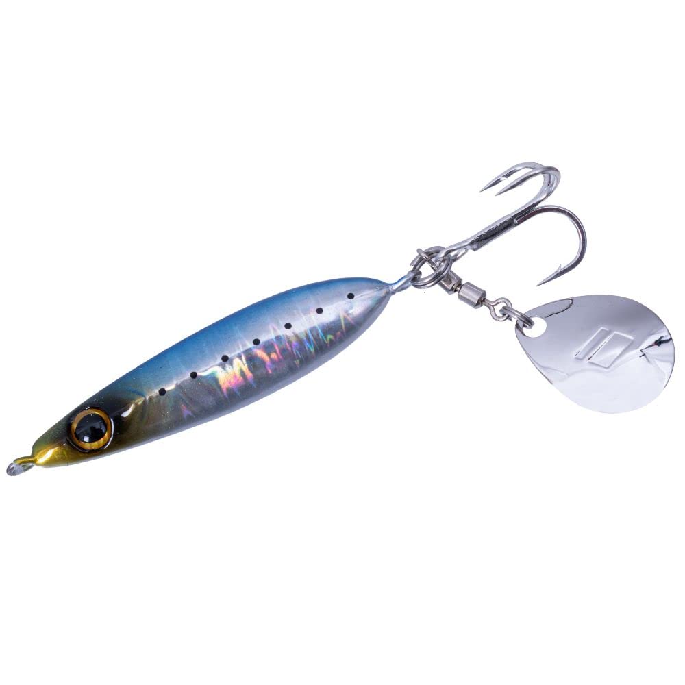 Majorcraft MAKI-MIC7007ZEBRAGLOW MAKI JIG MICRO 7g