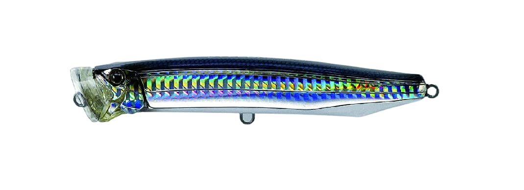 TackleHouse CFP100 Popper, Contact, Feed Popper, 3.9 inches (100 mm), 0.8 oz (22 g), Saury #11 Lure