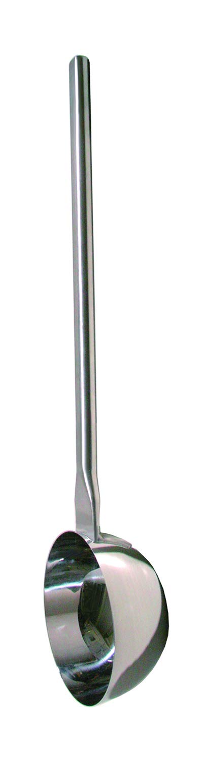 Nonoji LBD-002M Ladle, Commercial Use, Stainless Steel, Big Dipper, 0.6 gal (1.8 L)