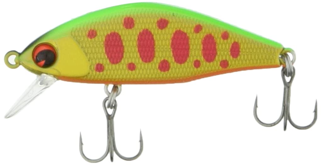 AMZ Design (ima) Minnow Issen S MAX 1.8 inches (45 mm) 0.1 oz (4 g) Ibuki #IS45M-004 Lure