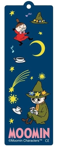 Moomin 4947864050016 Majikaru Department Store Clear Bookmark Moomin 6