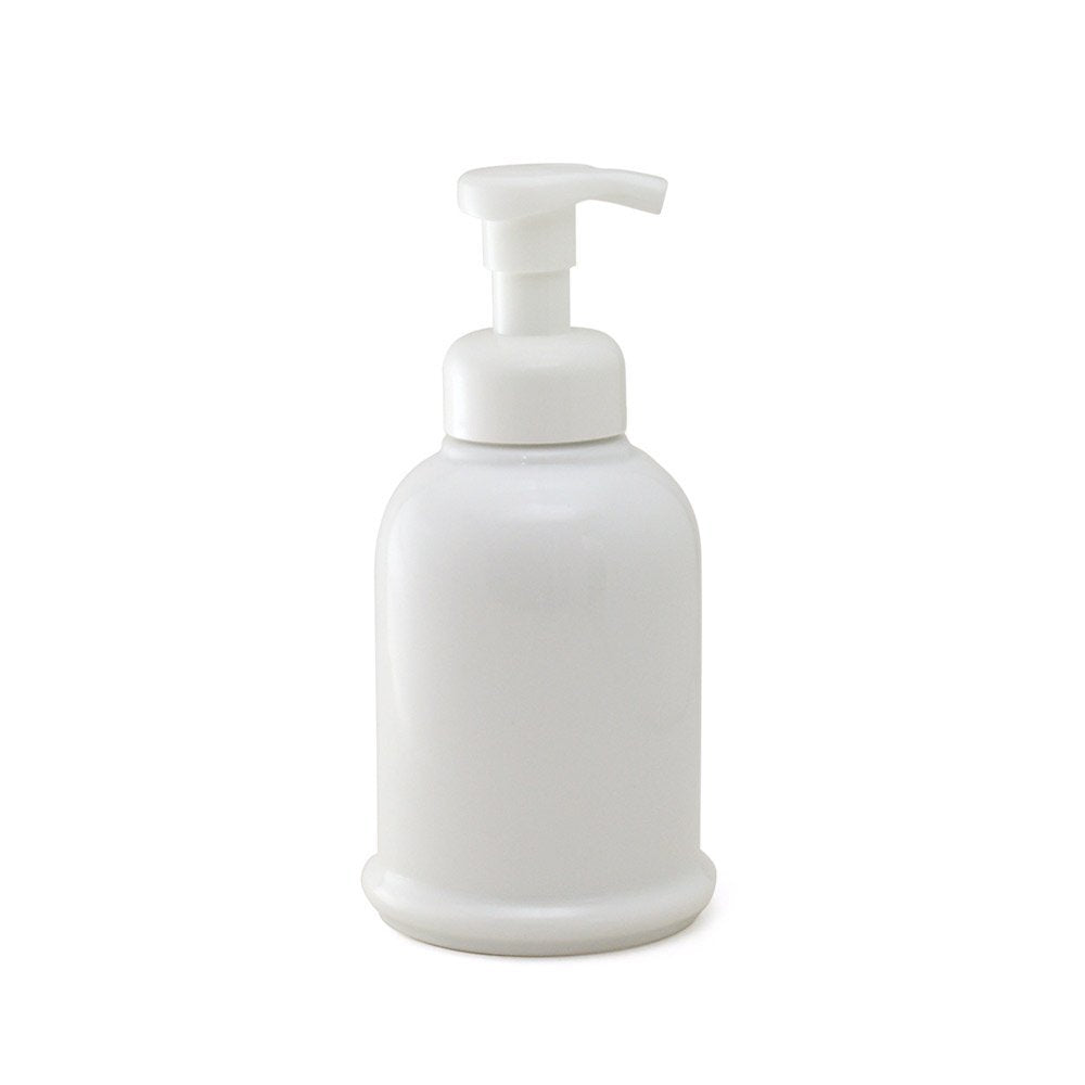 Zero Japan BRM-38 WH Foaming Bottle, White, φ3.6 x H7.4 inches (92 x 188 mm)