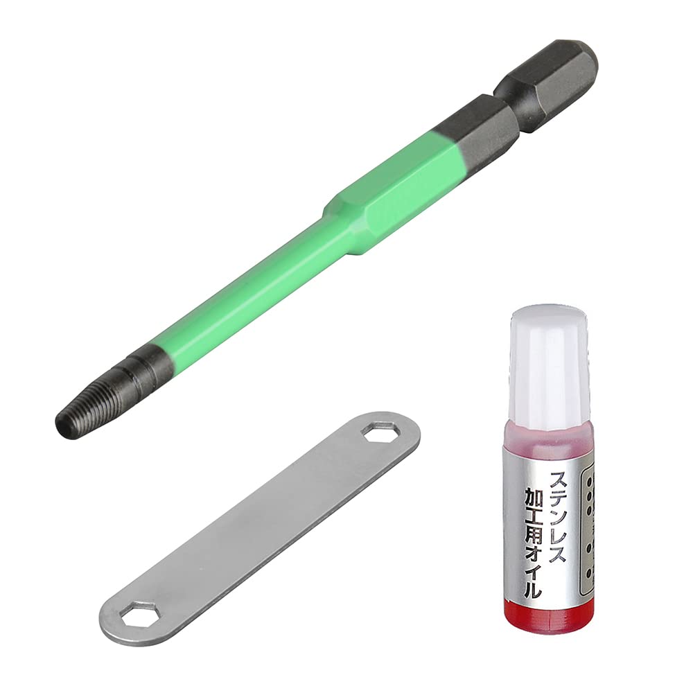ANEX ANHD-390 Tanned Screw Removal Bit, Tiered Type, For M6-8 Screws
