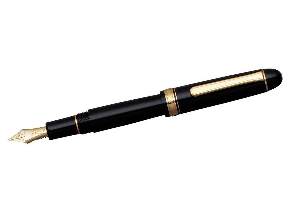 Platinum "#3776 CENTURY/Black in Black" (nib : MUSIC)