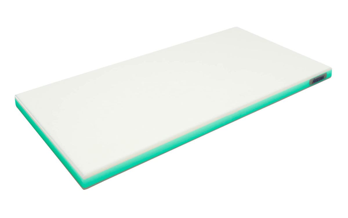 Hasegawa Polyethylene Cutting Board "karugaru" SD600 × 350 × 25 mm Green
