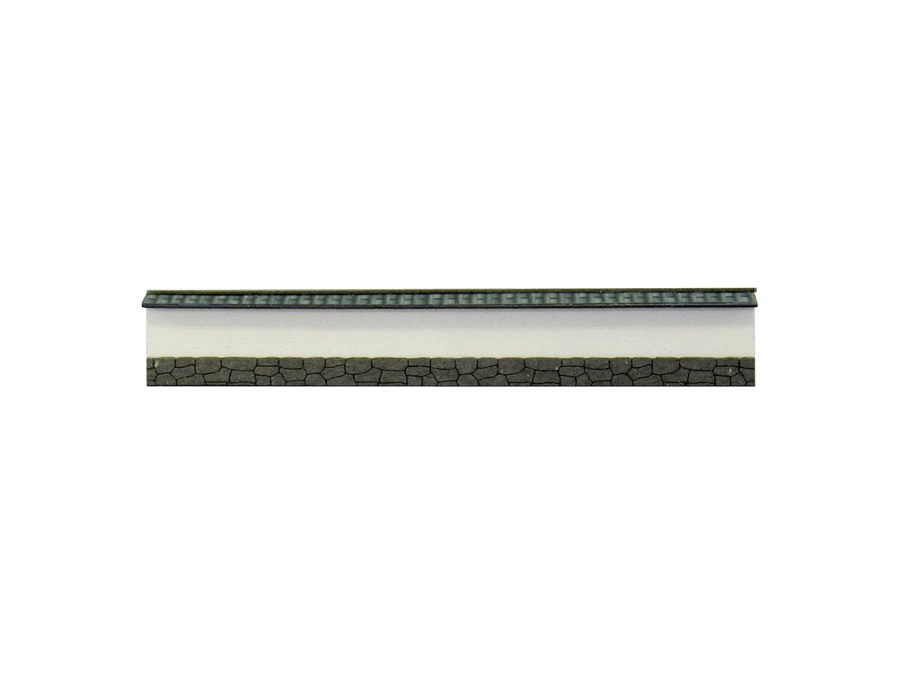 Fence G 1/150 Diorama Option Kit (earthen walls) (Paper)
