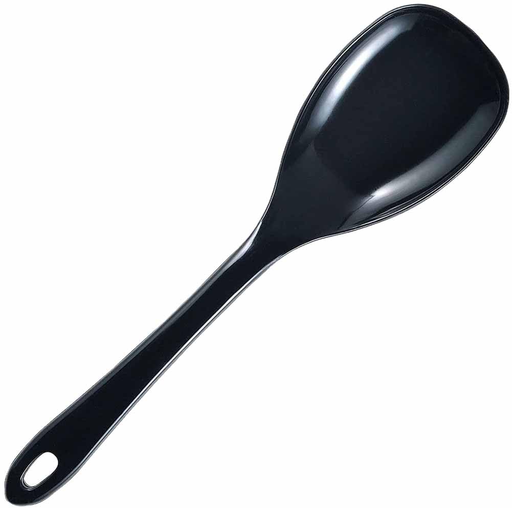 Shimomura Planning 41424 Silicone Cooking Spoon, Large, 10.6 inches (27 cm), Made in Japan, Dishwasher Safe, Heat Resistant, Mix, Ease and Scoop, Easy to Clean, Cooking, Confectionery, Stir-fry Dish,