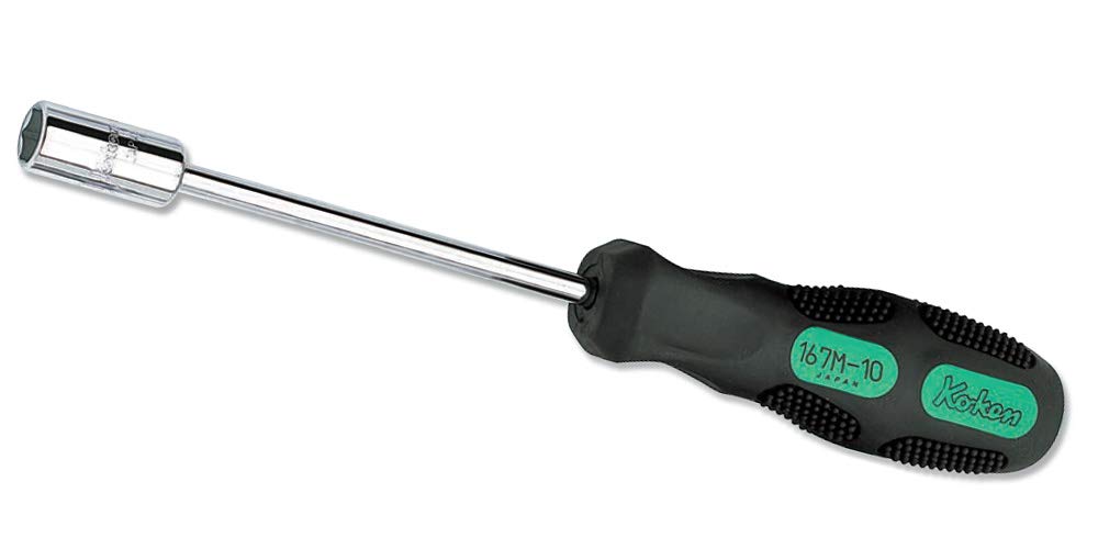 Ko-ken 167M-3 Socket Driver 3mm 6 point Length 225mm