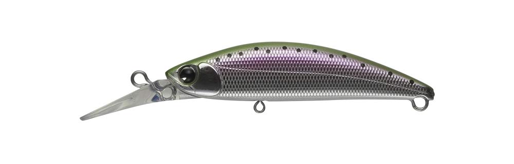 AMS Design (ima) #SU60D-017 Minnow Skari Deep 2.4 inches (60 mm), 0.3 oz (8 g) Rainbow Trout Lure