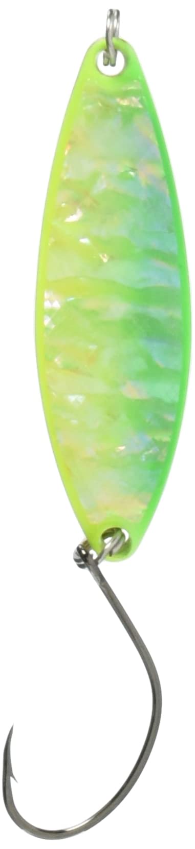 Field Hunter Spoon Development Shell 0.5 oz (14 g) H4 G. Chart/Green Lure