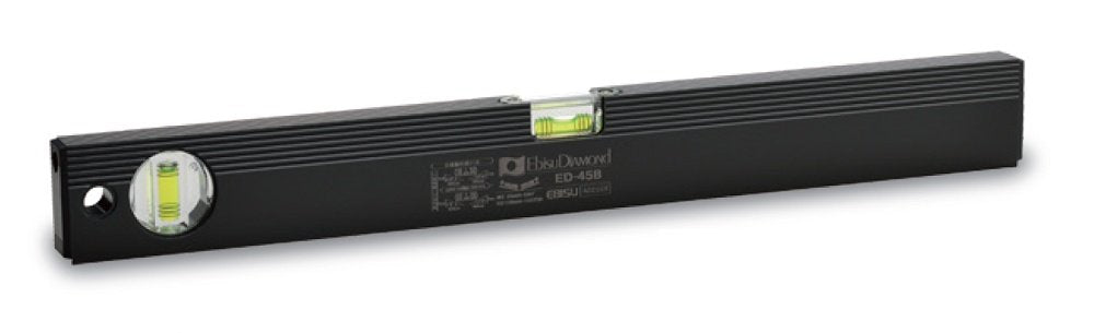 Ebis Basic Level (Black) ED-45B 17.7 inches (450 mm) Bubble Tube Color: Green