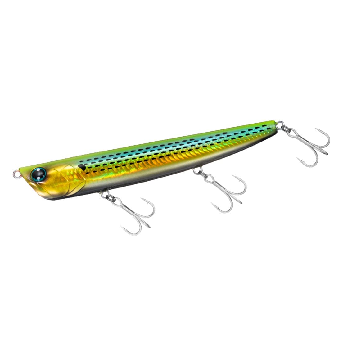 Daiwa Morethan Burst Upper 140F Rattlin Adele Lime Konoshiro