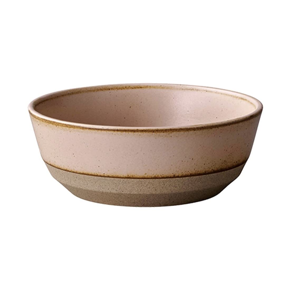 KINTO 29584 CLK-151 Bowl, 5.3 inches (135 mm), Pink, Microwave and Dishwasher Safe