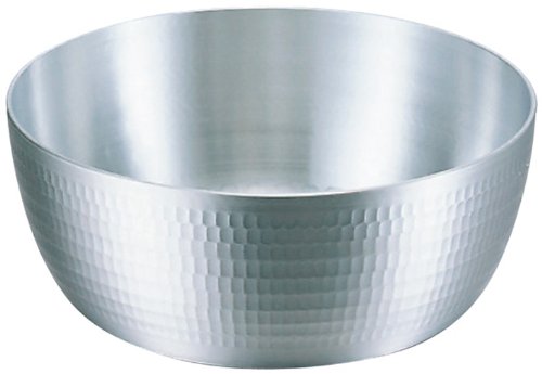 Aluminum Hammered Yatko Pot with Scale 11.8 inches (30 cm)