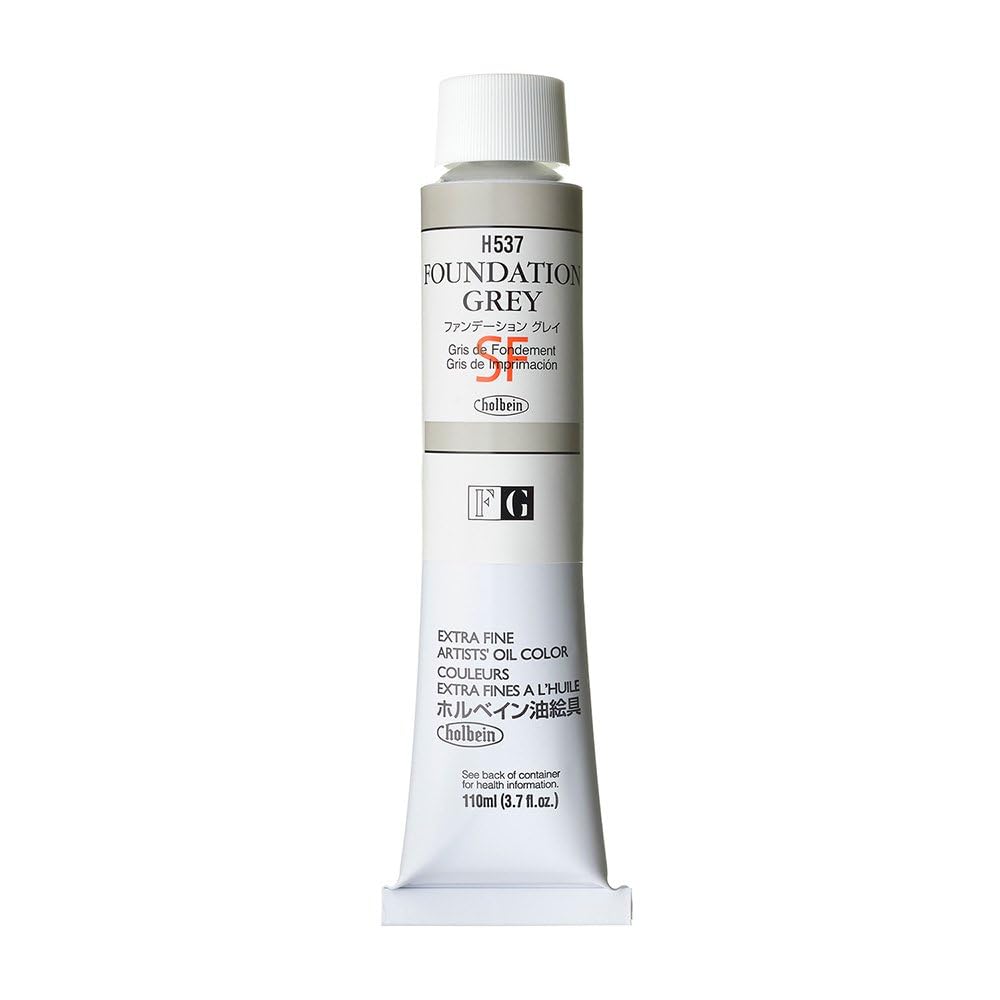 Holbein Oil 110Ml Grey Foundation