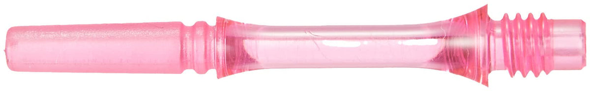 Cosmodarts Fit Shaft Gear Shaft Slim Lock Clear Pink 2