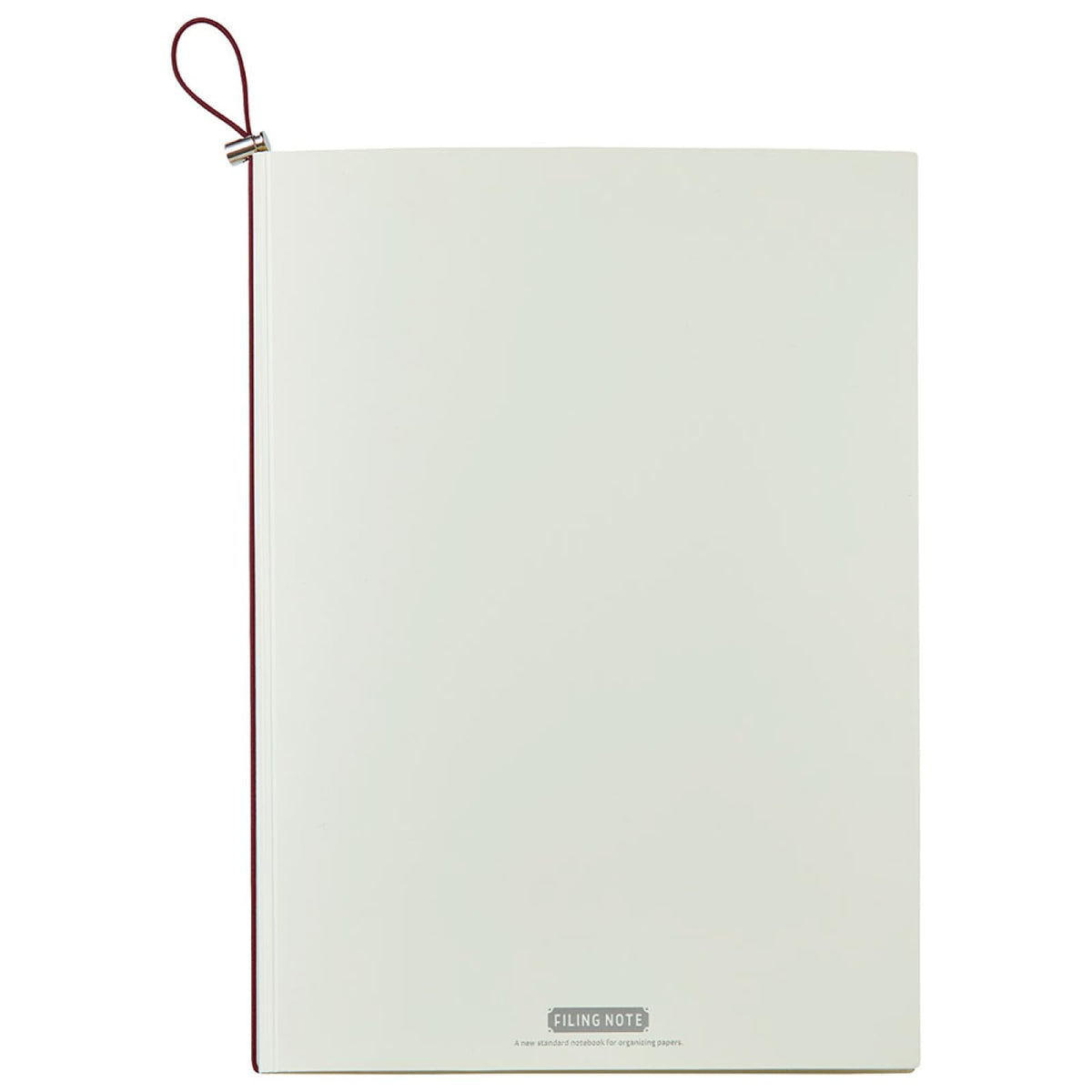 King Jim 9914-W Notebook, Filing Notebook, A4, White