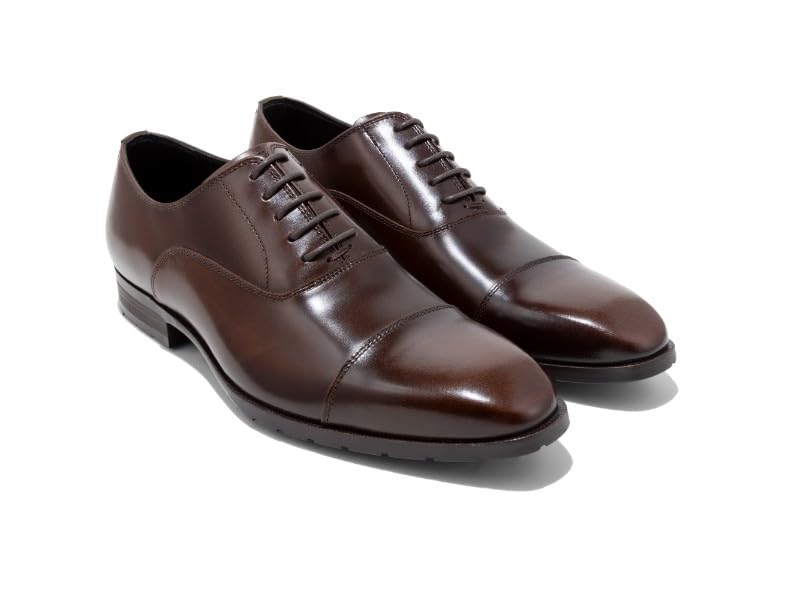 Regal KP34 Men's Oxford Straight Tip, Braun, 27.0 cm