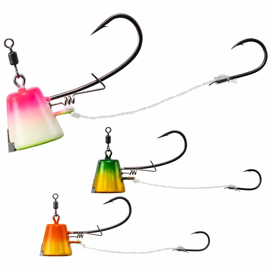 Daiwa Goufang Titenya SS TB No. 8 Orange/Gold