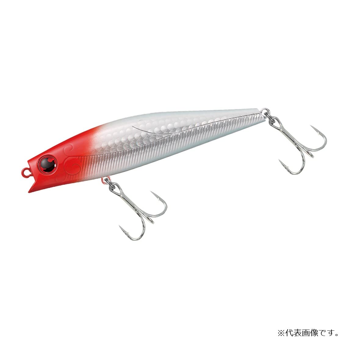 Daiwa Solaria 100F Holo Red Head 894449 Lures