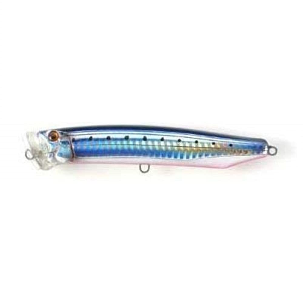 TackleHouse CFP100 Popper Contact Feed Popper 3.9 inches (100 mm), 0.8 oz (22 g), Sardine, Red Berry, Slit HG #08