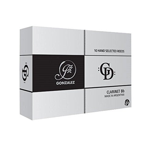 Gonzalez GD Bb Clarinet Reeds #2.25