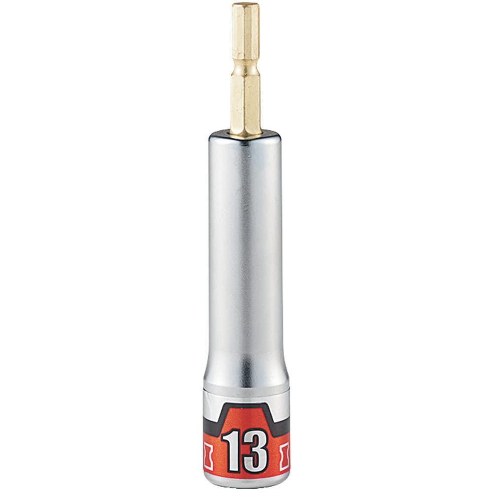 Kyoto Tools KTC BZP63-13 Impact 0.5 inch (13 mm) Socket Bit, Hexagonal Shape
