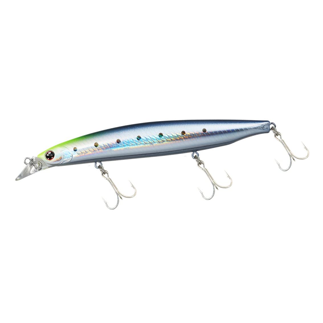 Daiwa Shore Line Shiner Z Vertis R 125F Sea Bass Minnow Adelcht Head Sardine, 4.9 inches (125 mm)