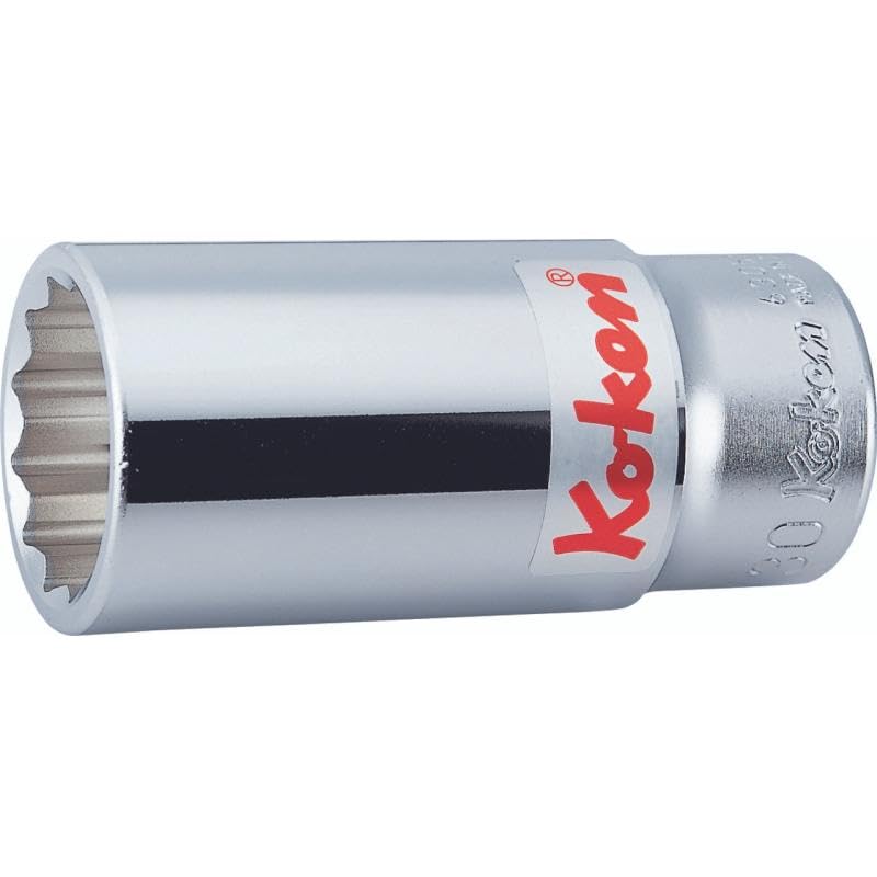 Ko-ken 6305M-57 3/4 Sq. Dr. Socket 57mm 12 point Length 100mm