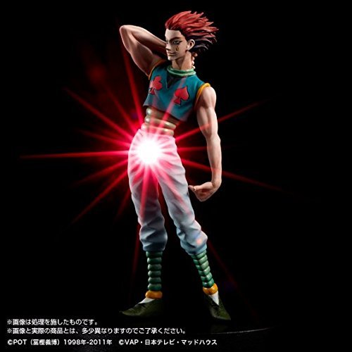 Bandai Hunter x Hunter Premium Limited Hisoka Hyskoa HG Figure