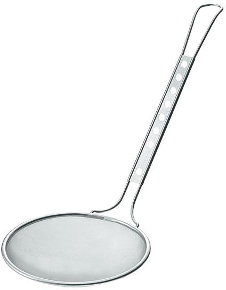 Shin-Etsu Works AKS3404 Three Snow Round Scatter Lifting 5.9 inches (15 cm), Fine (40 Mesh), Stainless Steel 18-8, Japan
