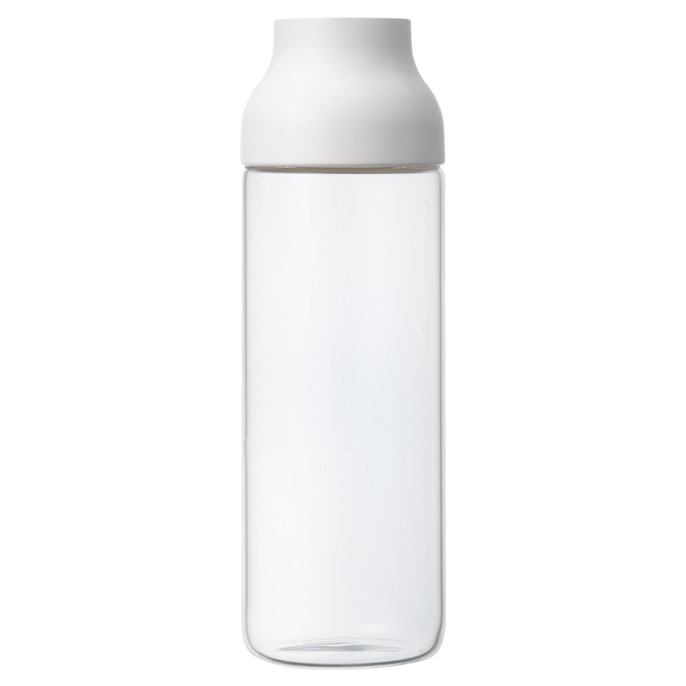 KINTO 22971 CAPSULE Water Carafe, 3.3 gal (1 L) White