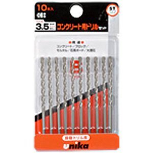 Unika concrete Drillbit B type vibration(10 pieces) DP10-B34